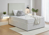 Farnham Orthopaedic Guest Hotel Contract Coil Sprung Divan Bed Set